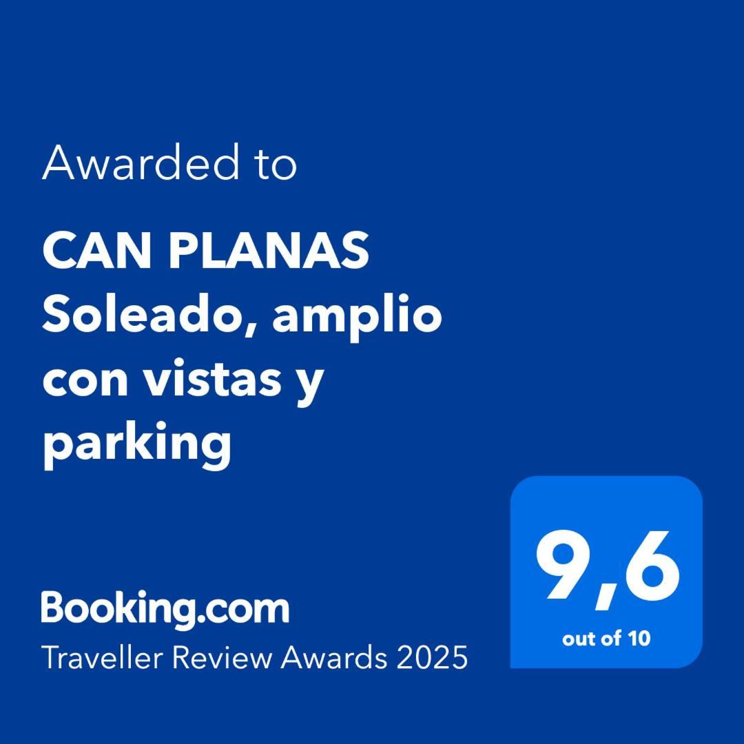 Can Planas Soleado, Amplio Con Vistas Y Parking Sant Joan de les Abadesses Eksteriør bilde